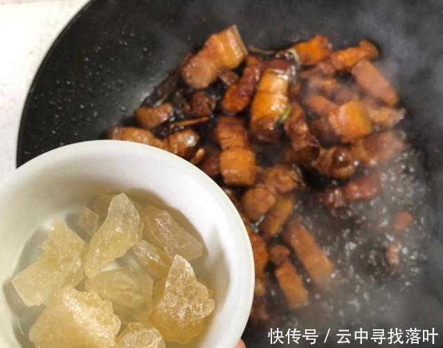 薄荷|今天给大家带来一款薄荷味的红烧肉,爽口香糯