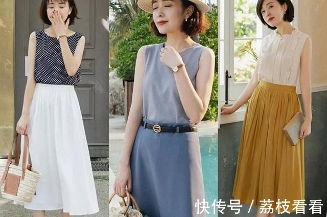 高级感 夏季简单基础款如何穿出高级感与女人味实用搭配技巧，请收好！