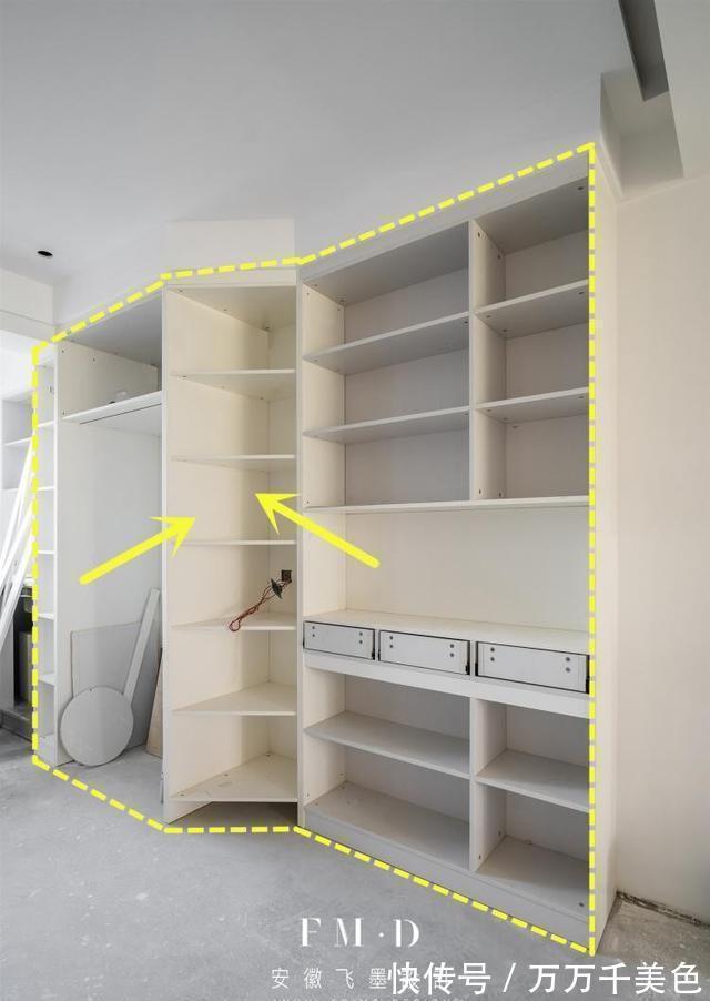 柜体|现在流行的3合1组合柜,节省面积压榨空间一流,对小户型非常友好