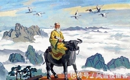 老聃!他是第一个悟道的人,也是华夏历史上最伟大的思想家