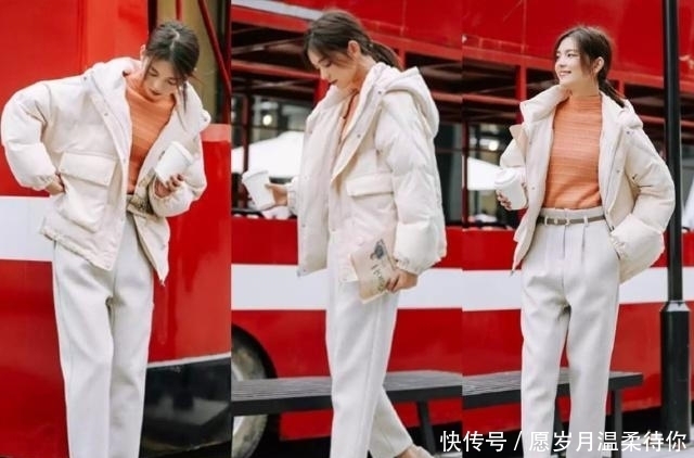  年轻|今年冬天，选这4个“年轻色”的羽绒服，穿上显白又很美！