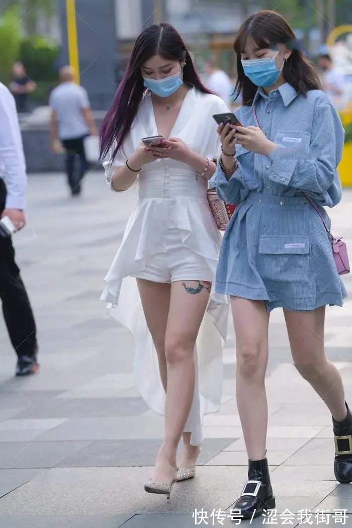 燕尾服 时尚小姐姐恰似燕尾服般大气端庄