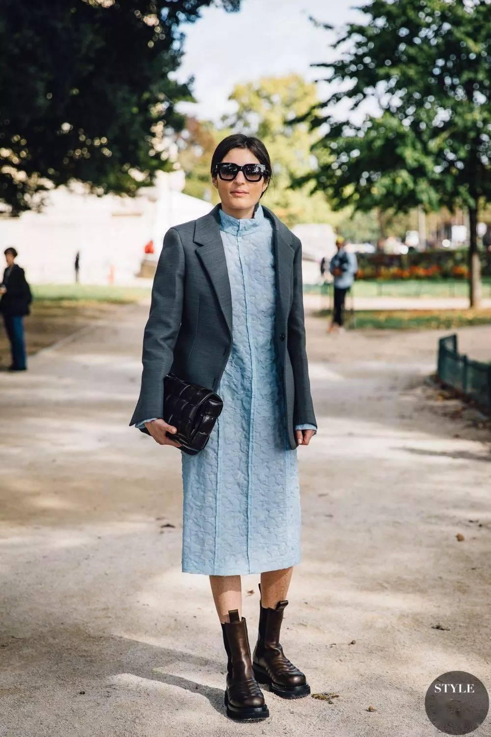  秋冬|“上短下长”秋冬最时髦就这么穿！