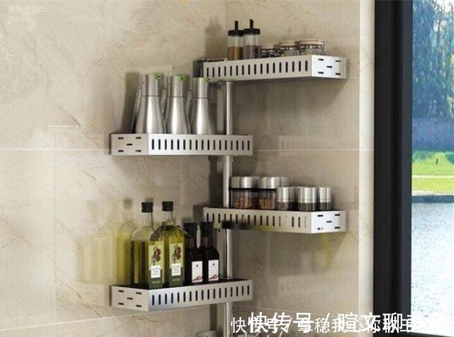 收纳|小厨房，不允许这“3个地方”空着，放上些“神器”，面积大一倍！