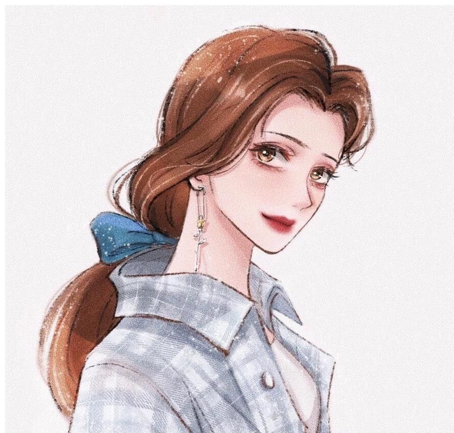 迪士尼公主变“现代风”,艾莎女王满脸温柔,花木兰西装超帅气