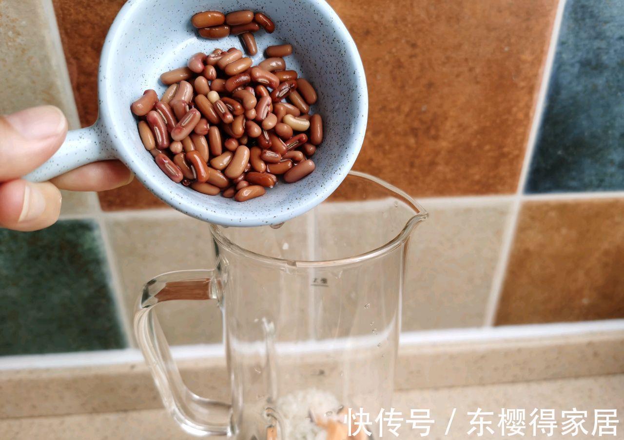 豆浆|天气变凉了，早餐来上一碗三色米糊，女人孩子要多吃