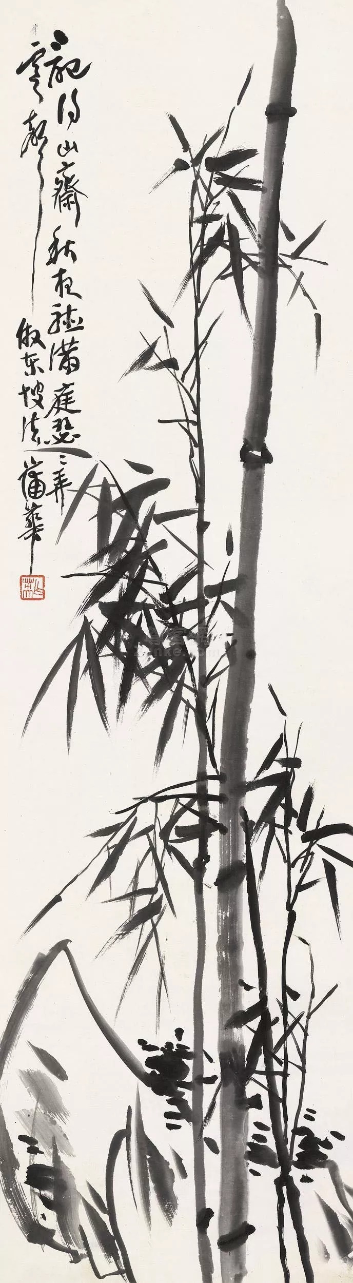 李复堂|疏懒散漫,人称“蒲邋遢”的蒲华:富于笔墨穷于命