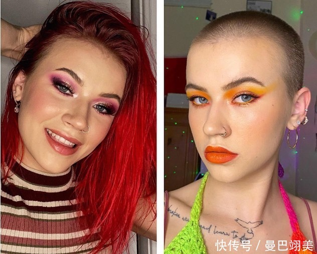 美女|18位美女换发型真大胆,直接剪成小寸头,变化真不小