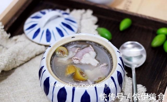 深秋,分享7道润肤润肺营养汤,网友:喝汤更养人,7天换着喝