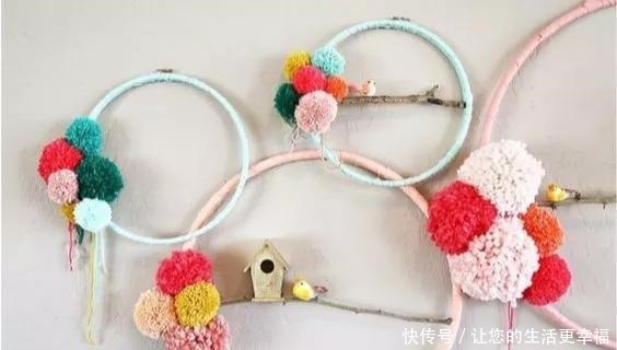 这些旧物都可以挂墙上养花,比挂画还好看呢,5种变废为宝创意!