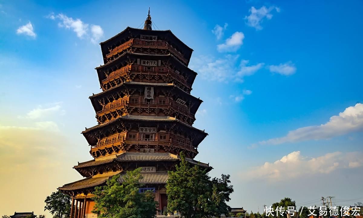 区域|仿木结构的辽塔,从样式到结构,为何能成为中国佛塔史上的精品?
