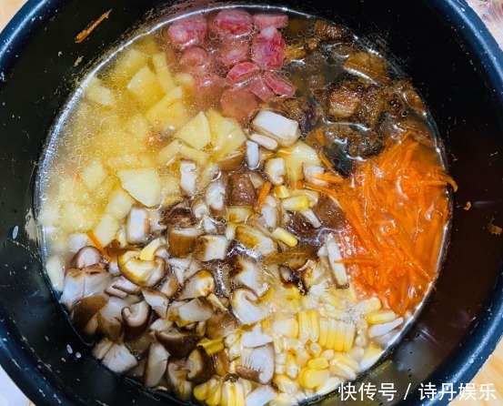 吃了半辈子的米饭,第一次见这个新做法,孩子吃一次就念念不忘