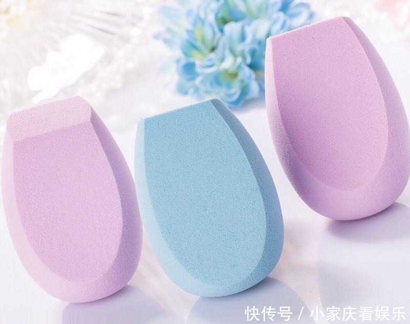 美妆蛋|教你解锁不同形状的美妆蛋的各种用法!看完不踩雷