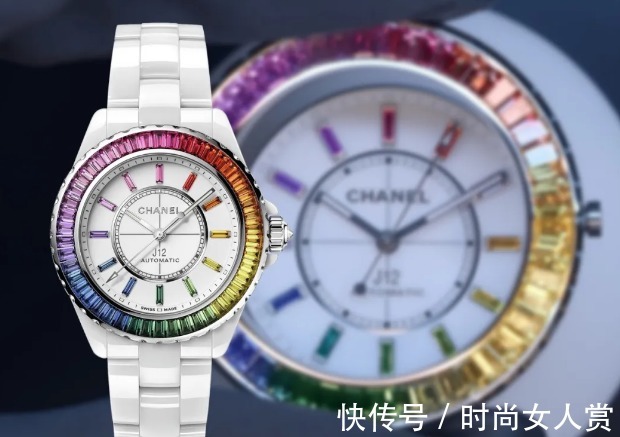 彩虹|“彩虹圈”不只有劳力士,这些品牌也有了