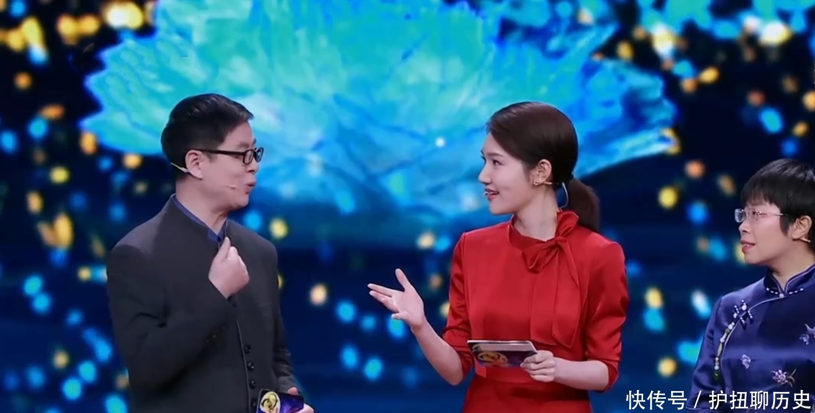 董卿 诗词大会仅6人答对杜甫名句,龙洋一脸诧异,导师:电视剧要背锅