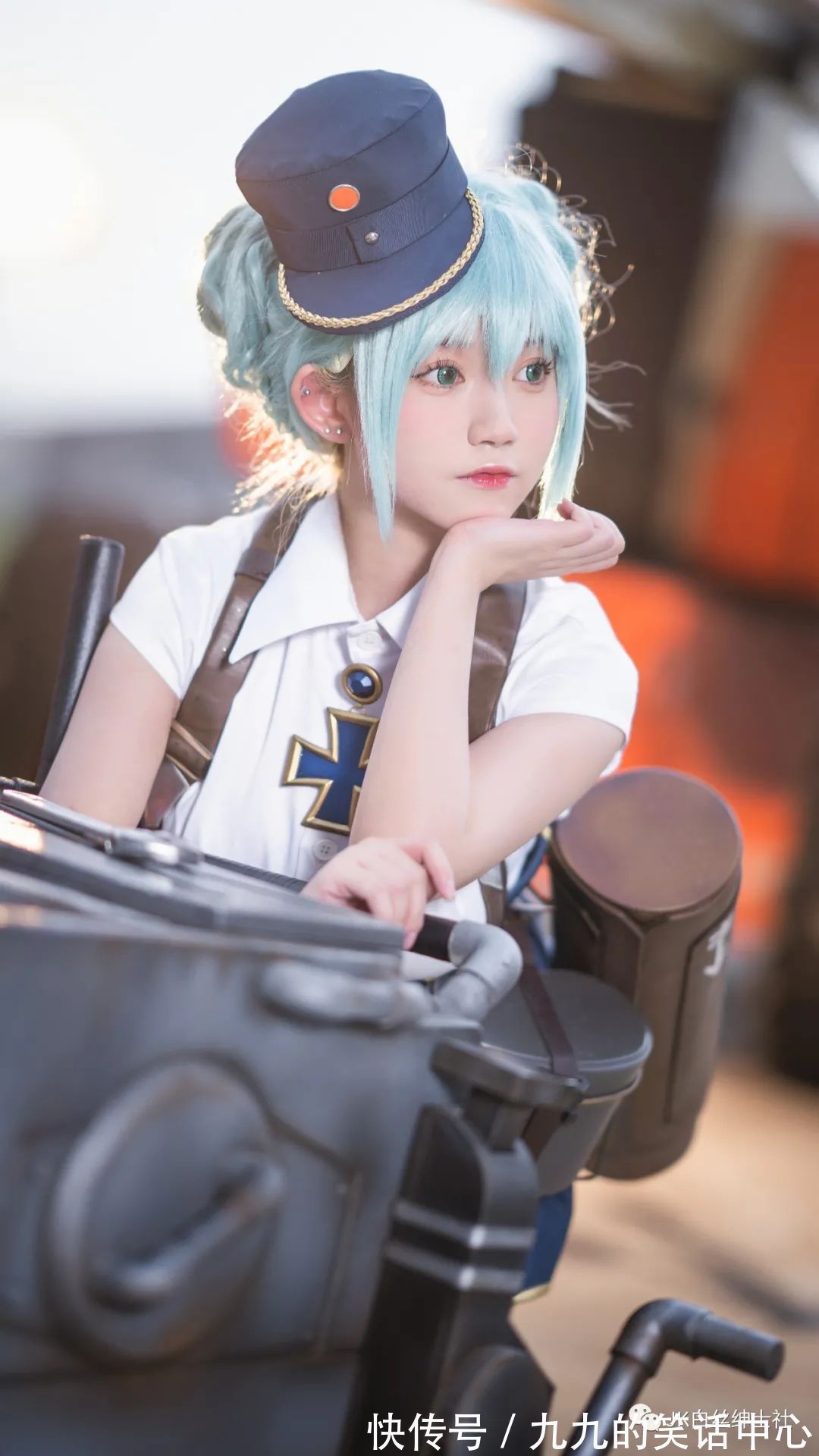 湮灭效应|cos:湮灭效应二号维修车cos正片@鯊魚SAME