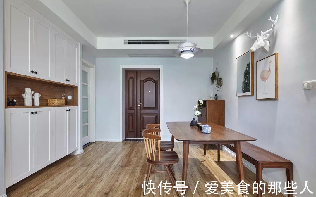 床头|91平的北欧家,客厅拥有家庭图书馆太赞了!