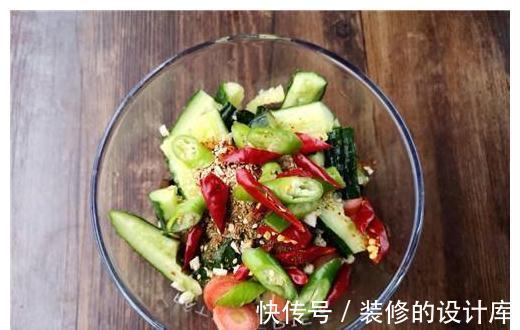 天然泻药|黄瓜和它拌，等于“天然泻药”，排出宿便，腰肢纤细，身材好