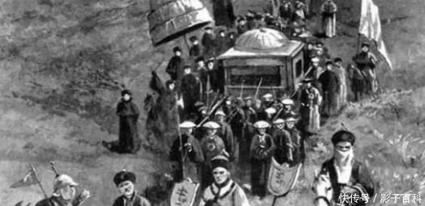 护卫|慈禧当年狼狈出逃,没带1个御林军护卫,最终却为何毫发无损