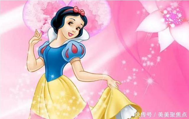 古装|当迪士尼公主穿上古装,贝儿身穿旗袍,白雪公主成为宫女