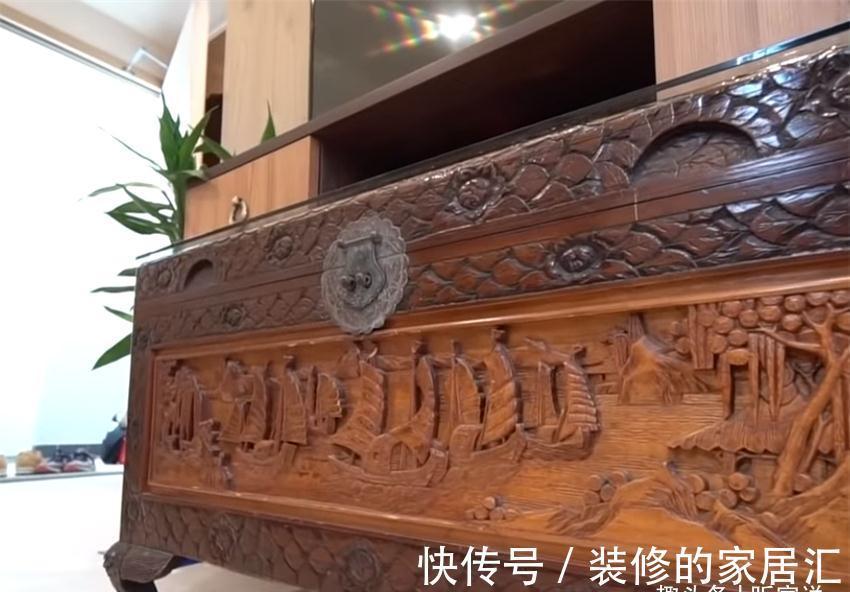 收纳|退休夫妇买下35㎡养老房，一室改两室，将蜗居变成温馨中式家