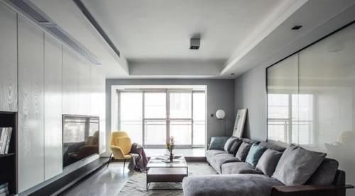 装修|晒晒全屋,“不买”电视柜,断舍离式装修!入住后邻居懊悔没效仿