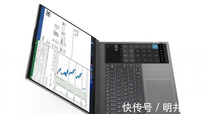 dci-p3|联想推出黑科技双屏笔记本ThinkBook Plus Gen 3