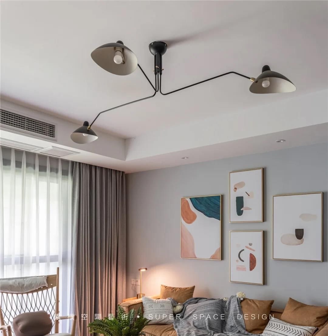 收纳|她家120平的房子光一个客厅就把我迷住,全屋温馨有品,太漂亮了