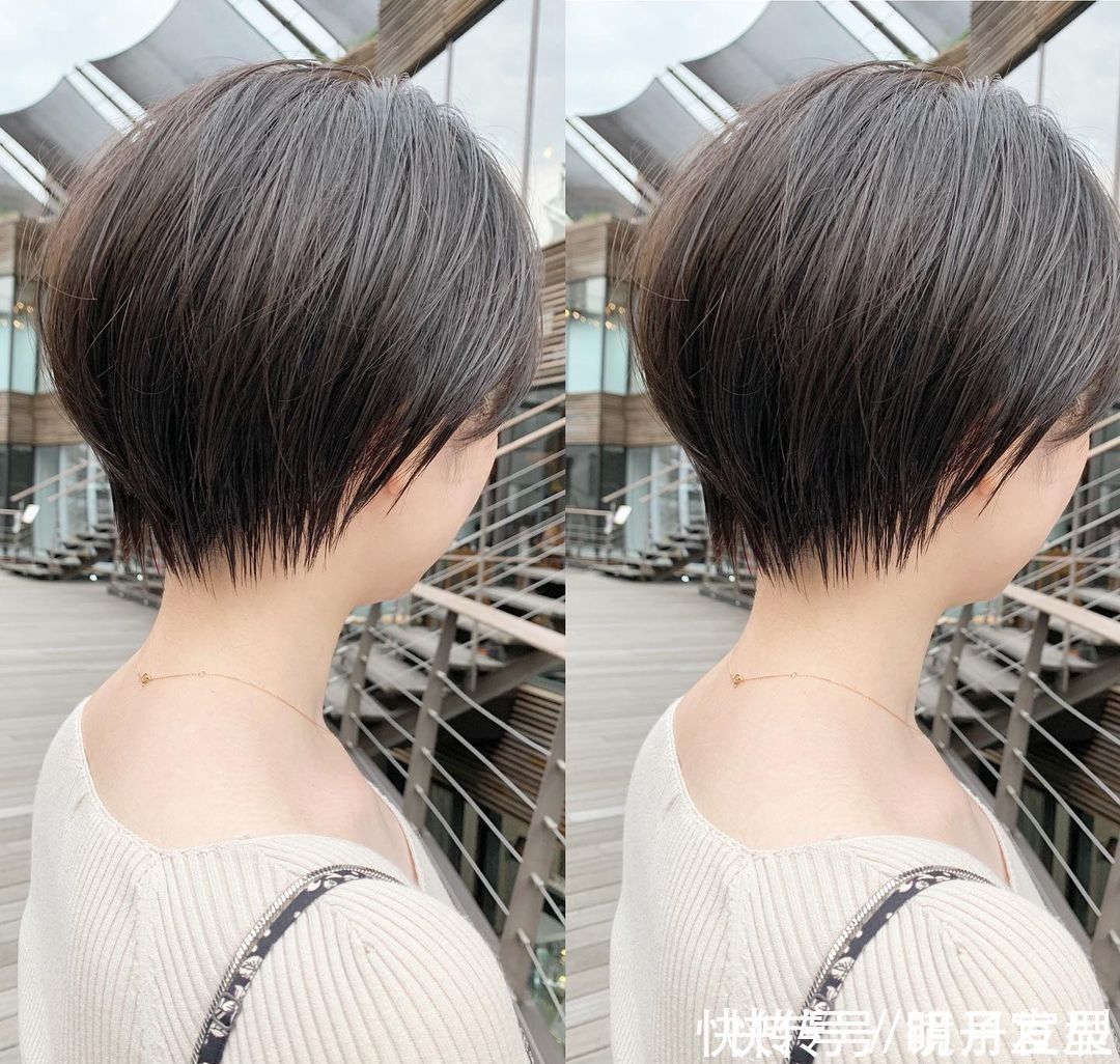 脸型|最立体短发15款,好看有型极具层次感,看完忍不住也想剪同款