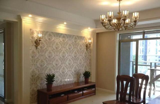 全屋|网友给父母买的新房装修完工,简装不做造型也很美,实用又环保