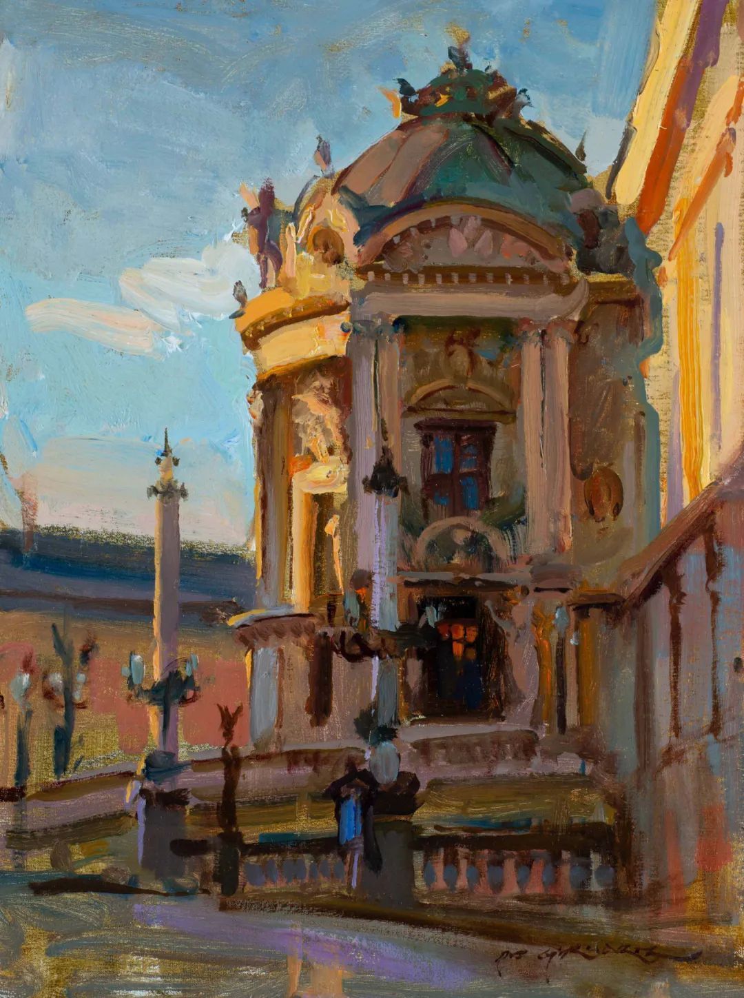 华金·索罗拉|他松散风格的油画,有着特殊令人回味的美