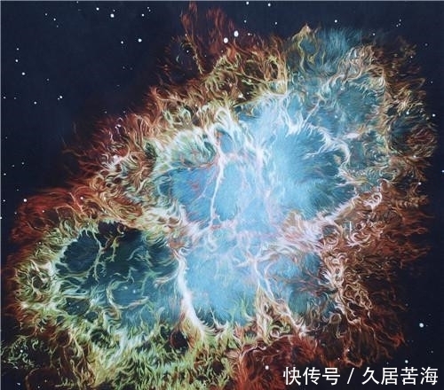 她用一根针绣宇宙星空,美国宇航局想高价强买,她:只能留在中国