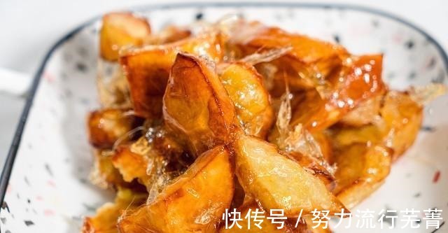富强粉|地瓜别再烤着吃啦,用地瓜炒菜做主食都很好吃,试试这5种做法!