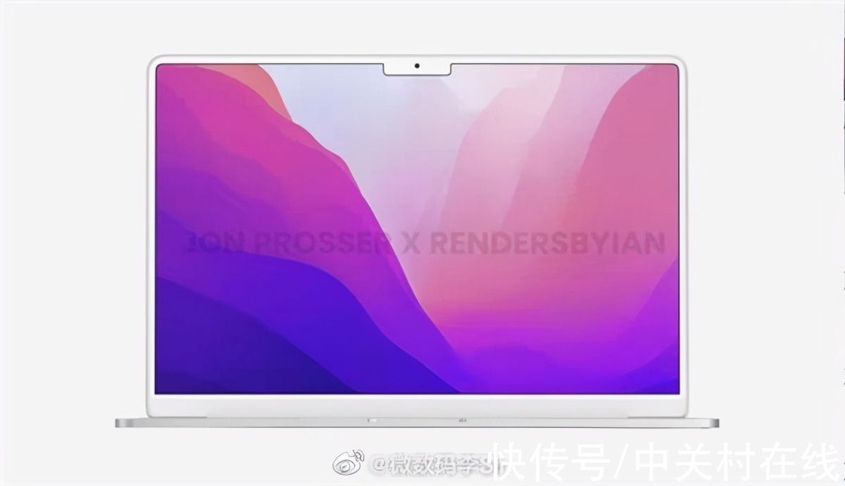 book 新MacBook Air渲染图曝光：全白设计竟然意外的好看
