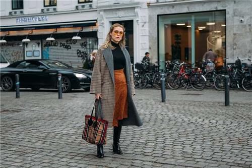 会穿究竟有多好看，仅凭“大衣穿搭”轻松赢，穿搭小白学起来