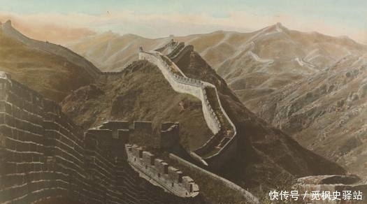 长城|清朝老照片：夫妻合影很亲密，最后一张是百年前的长城！