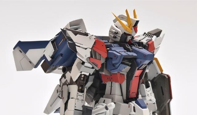 pl增加细节改造,高跟鞋创制强袭高达模型!