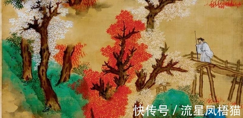 青绿山水@蓝瑛身为董其昌亲传弟子,如何效法前人,开创武林画派?