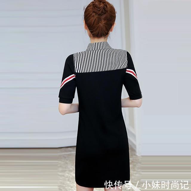 时尚|精致时尚大码裙,胖女人的夏季福音,显瘦显年轻