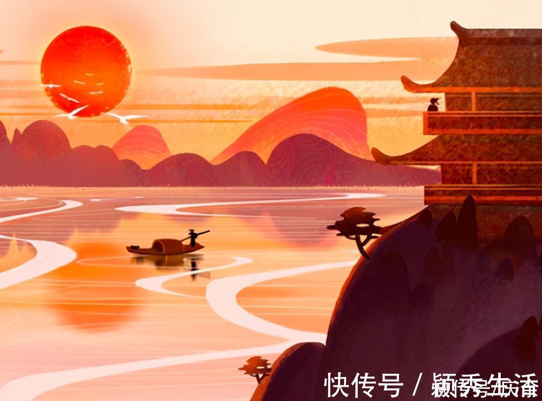 壮丽#王之涣很经典的一首诗,千年来口耳相传,激励了一代又一代人