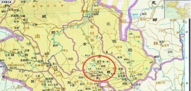 固原|两千年前的固原是何样,千古名篇《北征赋》来解答!