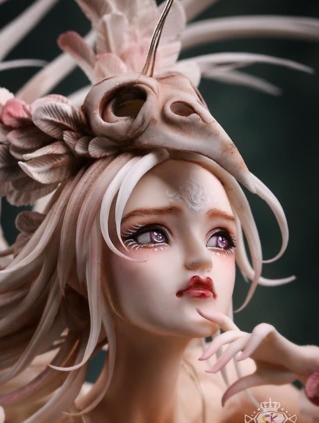 精卫|“中国糖王”周毅作品欣赏,翻糖“手办”细腻程度秒杀各类手办