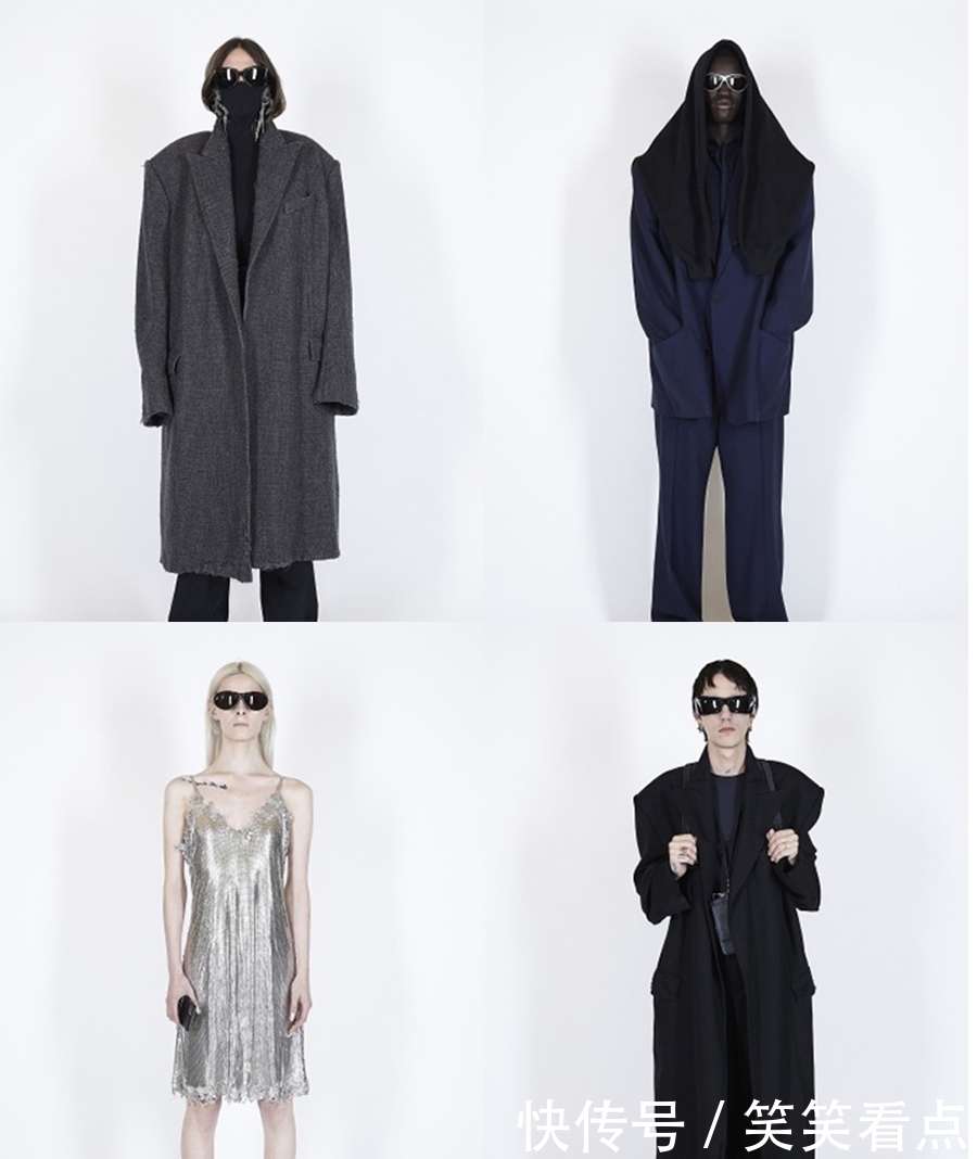 巴黎世家2021春夏系列,“男女装共穿”展现时尚,还很省钱和环保