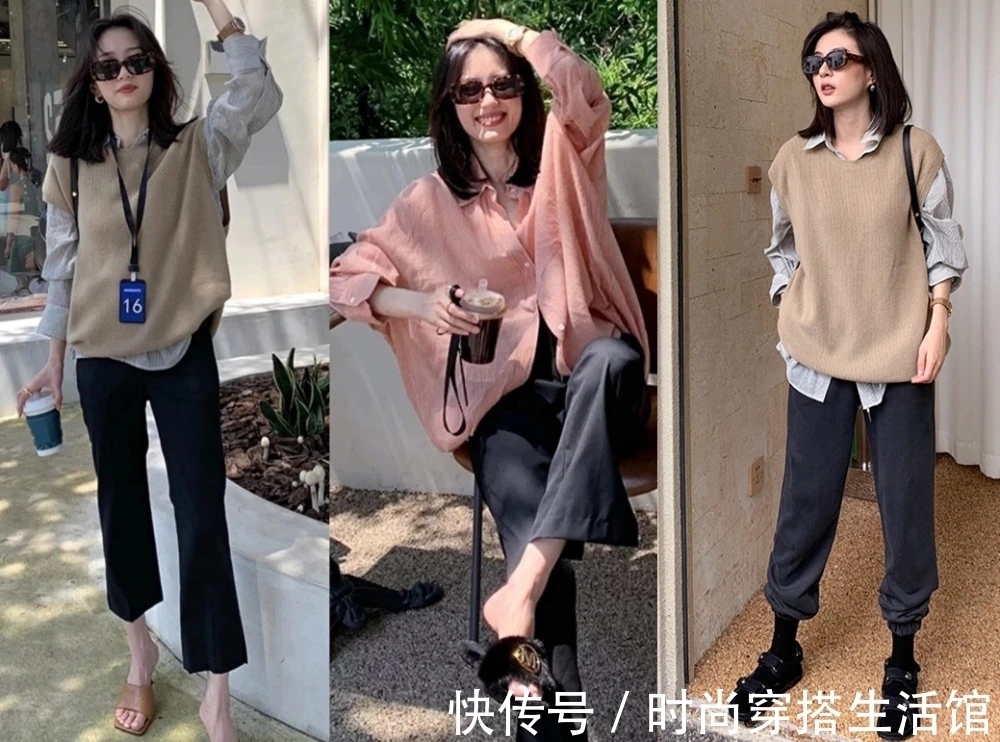 秋天 40+女人秋天拒绝“装嫩”,掌握这3个搭配法则,简约大气又时髦