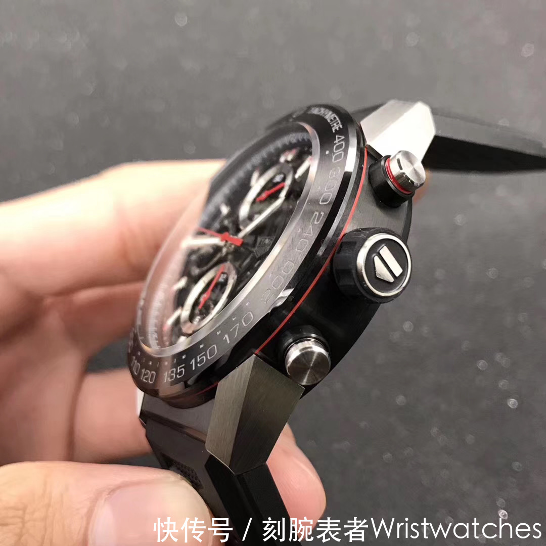 泰格豪雅|XF厂豪雅卡莱拉01计时腕表细节评测,质量做工如何?