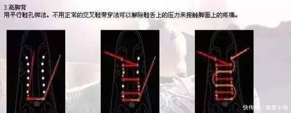 跑步鞋 专业运动员系鞋带方法,走路跑步感觉完全不一样,试过就知道舒服