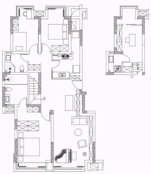 收纳|“去客厅化”越来越流行，只有尝试过，才知道多爽