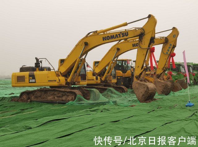 会展|新国展二期会展项目奠基，同步规划多条接驳交通路网