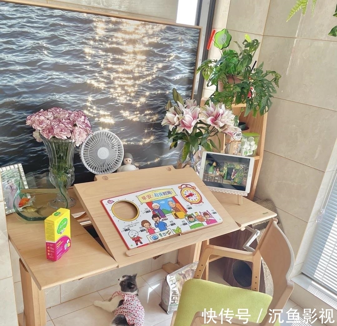 新居|女主143㎡“少女心”新居，有大人的豁达，和孩童的天真，爱了