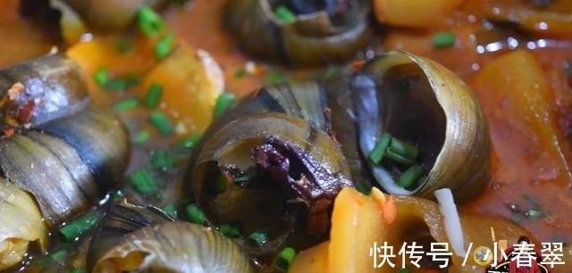 美食坊|酸笋田螺煲最好吃的做法,酸辣可口简单美味,看看你喜欢吃不?